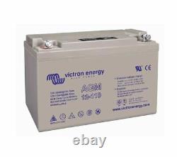 Victron Energy 12V 110Ah AGM Deep Cycle Battery BAT412101084 leisure camper