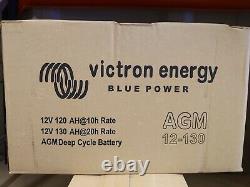 Victron Energy 12V 130Ah AGM Deep Cycle Leisure Battery