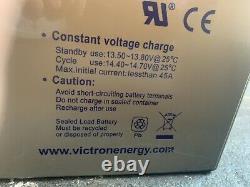 Victron Energy 12V 165Ah AGM Deep Cycle Leisure Battery BAT412151084