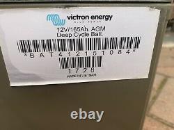 Victron Energy 12V 165Ah AGM Deep Cycle Leisure Battery BAT412151084