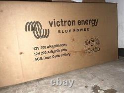 Victron Energy 12V 220Ah AGM Deep Cycle Battery BAT412201084 Leisure battery