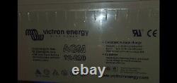 Victron Energy 12V 220Ah AGM Deep Cycle Leisure Battery off grid, solar, van