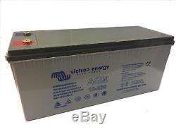 Victron Energy 12V 230Ah AGM Super Cycle Battery Solar / Leisure / Marine