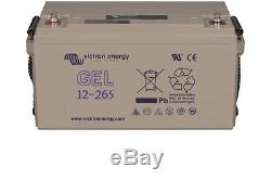 Victron Energy 12V 265Ah Gel Deep Cycle Leisure Battery BAT412126101
