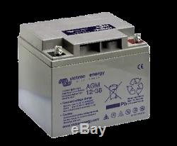 Victron Energy 12V 38Ah AGM Deep Cycle Leisure Battery BAT412350084