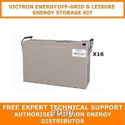 Victron Energy 48V AGM Battery Off-Grid & Leisure Energy Storage Kit