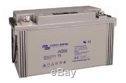 Victron Energy AGM Deep Cycle Leisure Battery 12V 165Ah AGM BAT412151084