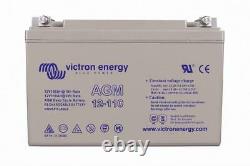 Victron Energy Agm Deep Cycle 12 Volt 110 Ah Leisure Batteries Caravan Motorhome