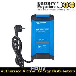 Victron Energy Blue Power IP22 Charger 12V 30A Leisure Boat Marine- BPC123043002