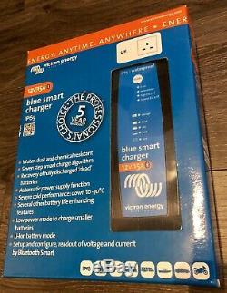Victron Energy Blue Smart Charger IP65 12V/15A 1215 Leisure Battery