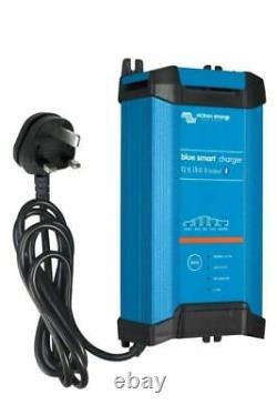 Victron Energy Blue Smart IP22 Leisure Battery Charger 12V 15Amp 3 Output
