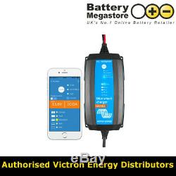 Victron Energy Blue Smart IP65 Charger For Leisure & Car Batteries 12V 15A