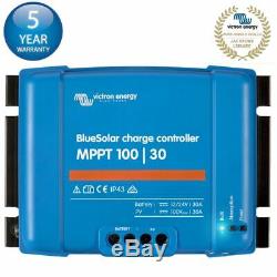 Victron Energy Blue Solar Mppt 100v 30amp Leisure Battery Charge Controller