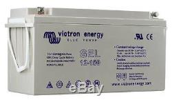 Victron Energy GEL Battery 12v 220AH BAT412201100 Leisure Solar Boat