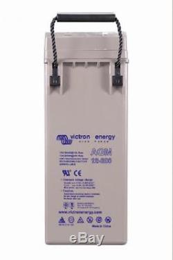Victron Energy Lorry Van 12V 400 Ah 1.5KW Leisure battery Inverter Charger Kit