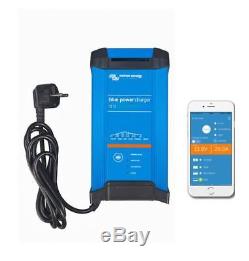 Victron Energy Smart BlueTooth 12V 15A IP22 Battery Charger Leisure Boat Marine