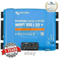 Victron Smartsolar Mppt Leisure Battery Charge Controller 100v 50a Campervan