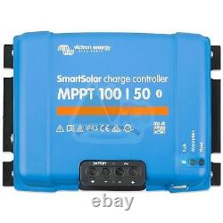 Victron Smartsolar Mppt Leisure Battery Charge Controller 100v 50a Campervan