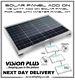 Vision Plus Solar Add On 40 Panel Leisure Battery Charger 12v Caravan Motorhome