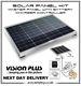 Vision Plus Solar Master 40 Panel Leisure Battery Charger 12v Caravan Motorhome