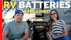 Which Rv Battery Is Best Comparing Rv Battery Bank Choices