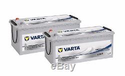 X2 VARTA LFD180 12v 180Ah Dual Purpose Leisure Battery 250 Cycles