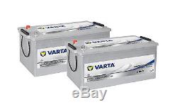 X2 VARTA LFD230 12v 230Ah Dual Purpose leisure battery