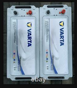 X2 Varta Lfd180 12v 180ah Deep Cycle Leisure Battery 1000cca Rc377 Cca 24v
