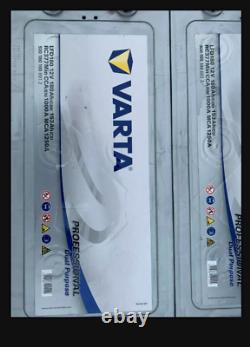 X2 Varta Lfd180 12v 180ah Deep Cycle Leisure Battery 1000cca Rc377 Cca 24v