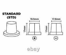 XD27 Leisure Battery 12v 105ah Caravan Motor Mover Battery Equiv to 110ah