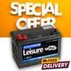 Xd27 Leisure Battery 12v 3yr Warranty 105 Ah 1000mca Solar Power Batteries