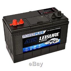 XD31 Leisure Battery 12v 5yr Warranty 115 ah 1000cca Electric Outboard Winch