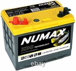 XDC24MF Numax 12V 80Ah Leisure Battery