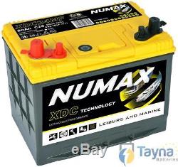 XDC24MF Numax Leisure Battery 12V 80Ah