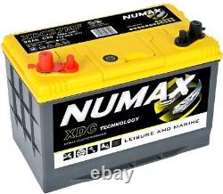 XDC27MF Numax 12V 95Ah Leisure Battery