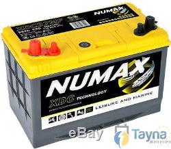 XDC27MF Numax Leisure Battery 12V 95Ah