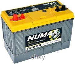 XDC31MF Numax Leisure Battery 12V 105Ah