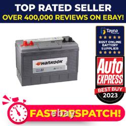 XL31 Hankook Leisure XV Dual Purpose Battery 12V 130AH