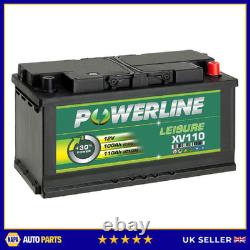 XV110 Powerline Dual Purpose Leisure Battery 12V 110Ah