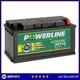 Xv110 Powerline Dual Purpose Leisure Battery 12v 110ah