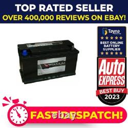 XV110 Titanium Leisure XV Dual Purpose Battery 12V 110AH