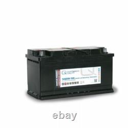 XV110 version Deep Cycle Leisure Battery 12V 105AH Caravan Camper 354x174x190mm