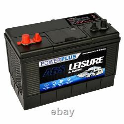 XV120 Leisure Caravan Battery 12 volt Marine Motorhome Deep Cycle