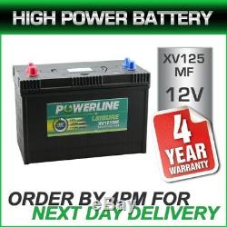 XV125MF Powerline 12v Deep Cycle Leisure Battery Fast Delivery