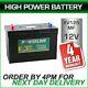 Xv125mf Powerline 12v Deep Cycle Leisure Battery Fast Delivery