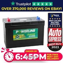 XV125MF Powerline Deep Cycle Leisure Battery Quick Delivery