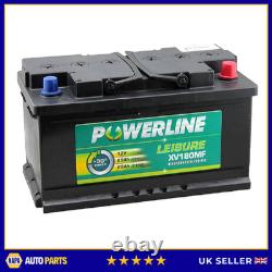 XV180MF Powerline Leisure Battery 12V