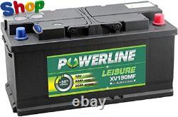 XV190MF Leisure Battery 12V, Passenger Car