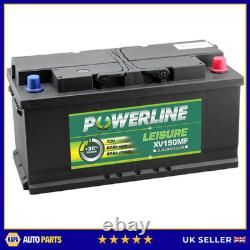 XV190MF Powerline Leisure Battery 12V