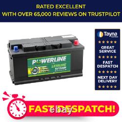 XV190MF Powerline Leisure Battery 12V